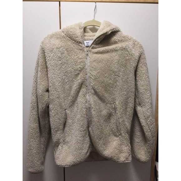Aritzia TNA Fuzzy Zip Up Jacket - Picture 2 of 4